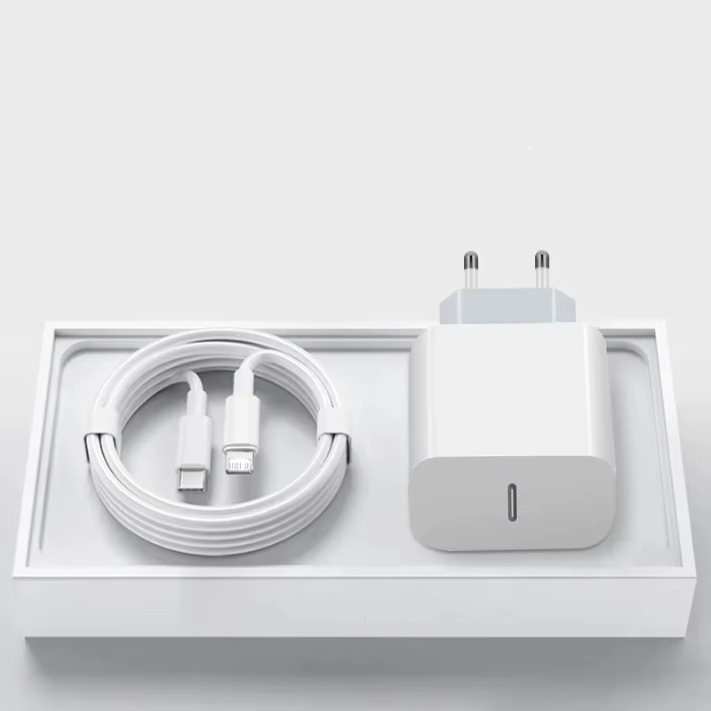 Premium 20W USB-C PD Fast Charger – Compact Power Adapter with Power Delivery Quick Charging, Safe Charging Protection and Reliable Power Output