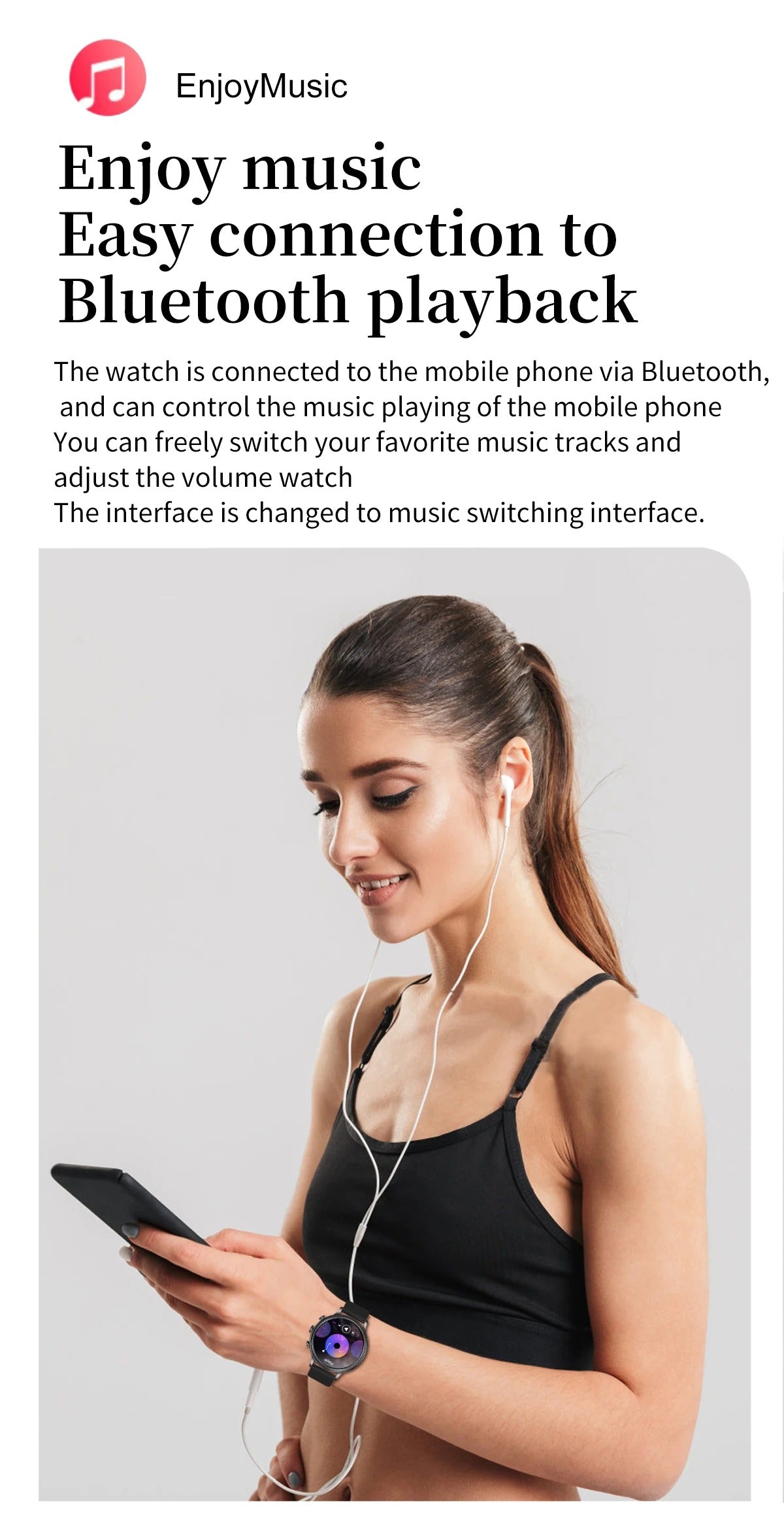 Luxury Women's Smartwatch with Bluetooth Calling – 1.39" HD Display, Heart Rate & SpO2 Monitor, Sleep Tracking, Menstrual Reminder, Fitness Watch Waterproof