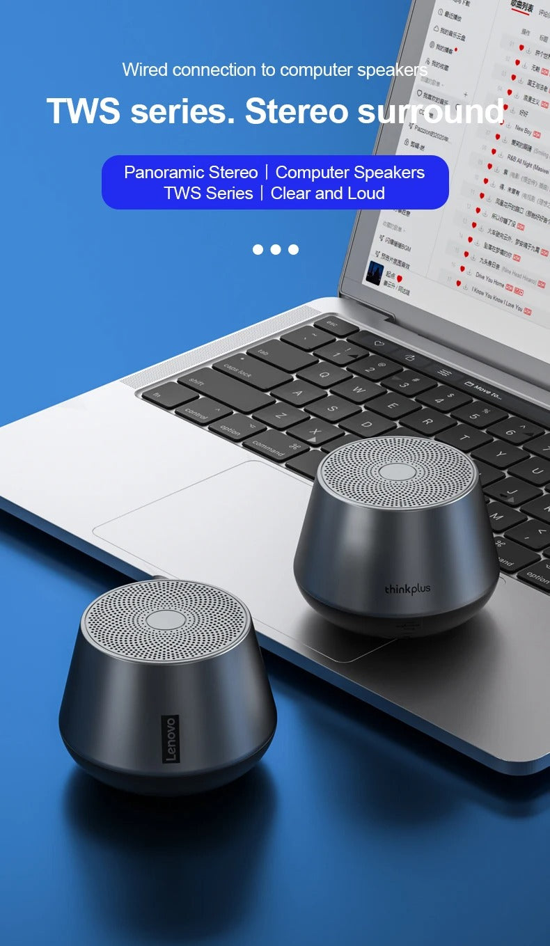 Premium RGB Bluetooth Speaker – Portable Wireless Mini Subwoofer with HiFi Stereo Sound, 360° Surround, TWS Pairing, TF Card, Long Battery Life