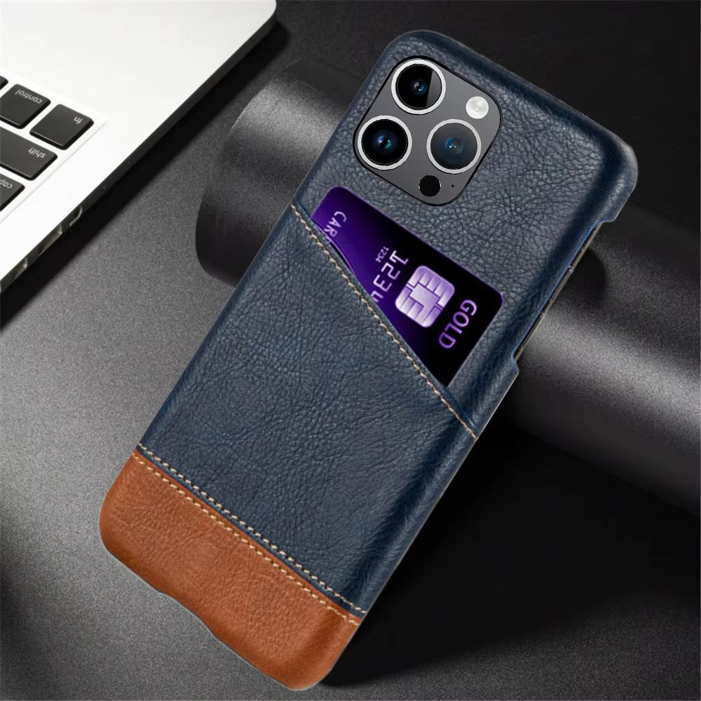Luxury Apple iPhone Case, MagSafe Compatible, Camera Lens and Screen Protection, Ultra Thin, Shockproof, Magnetic, Full All Around Protection, Slim Leather Wallet Cover
