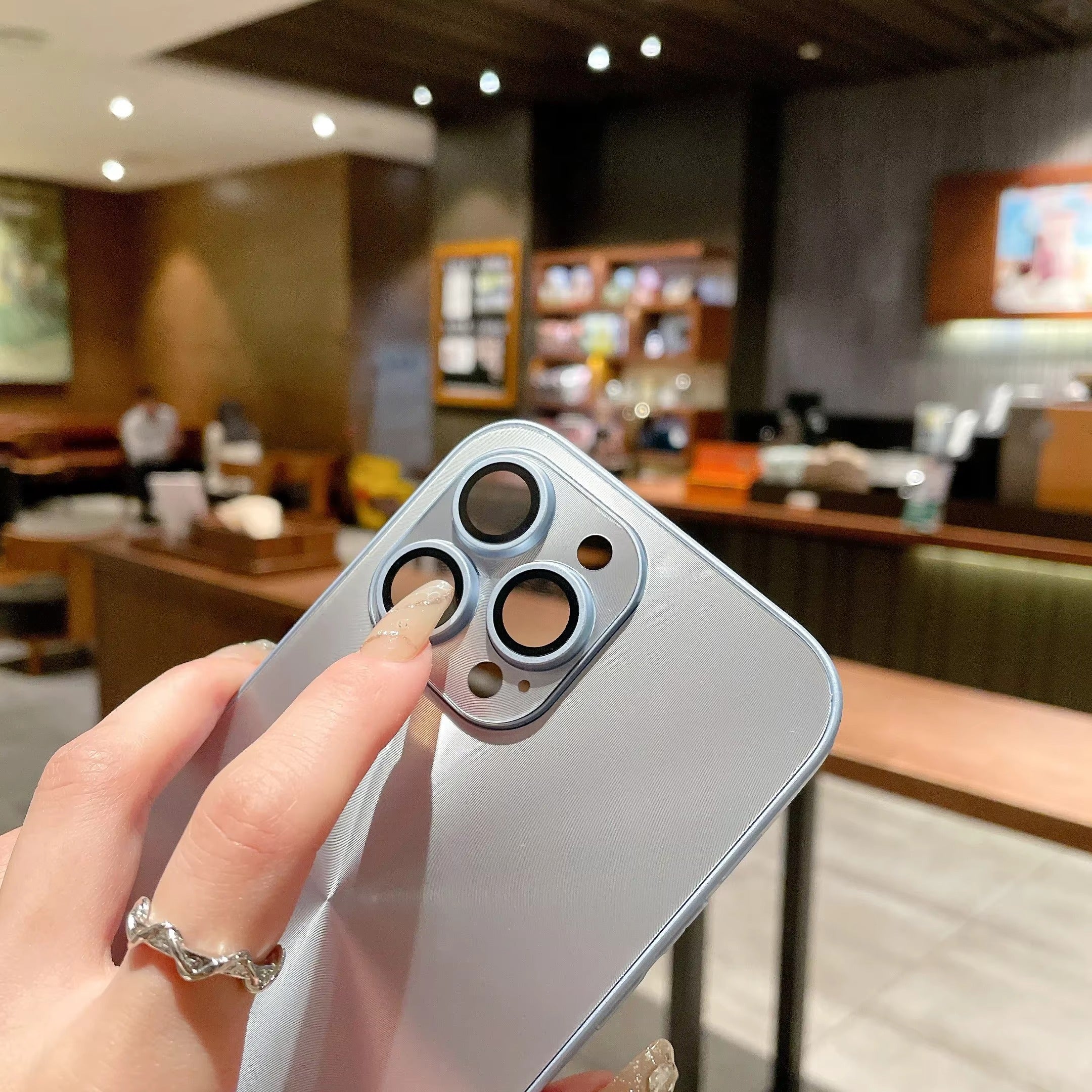 Luxury Aurora Apple iPhone Case, MagSafe Compatible, Ultra Thin Magnetic Shockproof Full Protection Cover