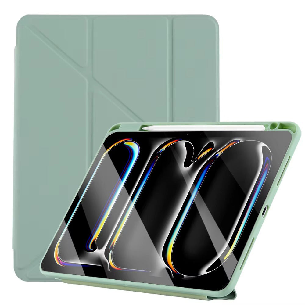 Premium iPad Case with Pencil Holder – Magnetic Protective Cover , Compatible with 10.2", 11", 12.9", 13" Tablet Sizes