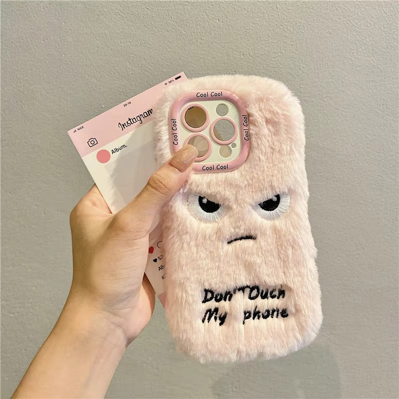 Premium Apple iPhone Case, MagSafe Compatible, Camera Lens and Screen Protection, Ultra Thin, Shockproof, Magnetic, Full All Around Protection, Fluffy Lens Holder Cover