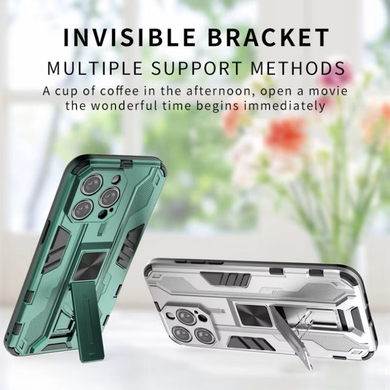 Robust Apple iPhone Case, MagSafe Compatible, Camera Lens and Screen Protection, Ultra Thin, Shockproof, Magnetic, Full All Around Protection, Armor Magnetic Holder Cover