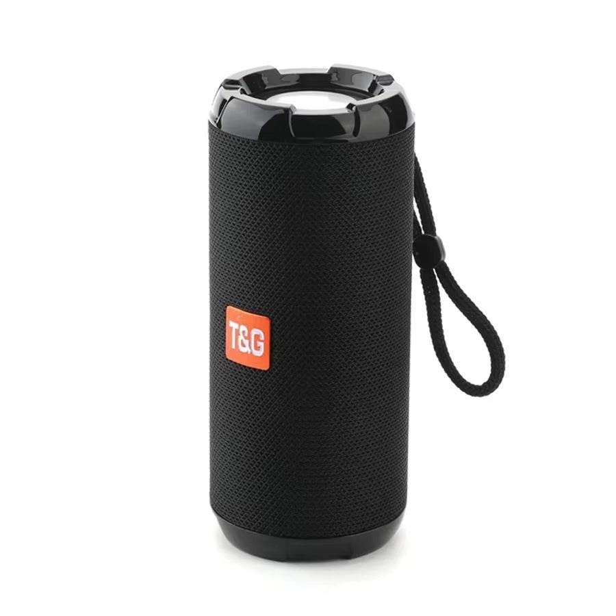 Premium Waterproof Bluetooth Speaker – Portable Wireless Sound Box with Subwoofer Bass, FM Radio, TF Card, USB, Hands-Free Calling, TWS Pairing