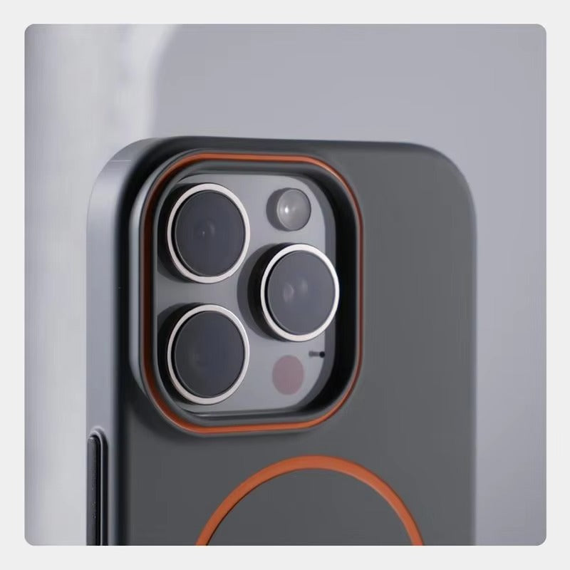 Premium Apple iPhone Case Camera Lens & Screen Protection, Ultra Thin Shockproof Magnetic Full All Around Protection Cover