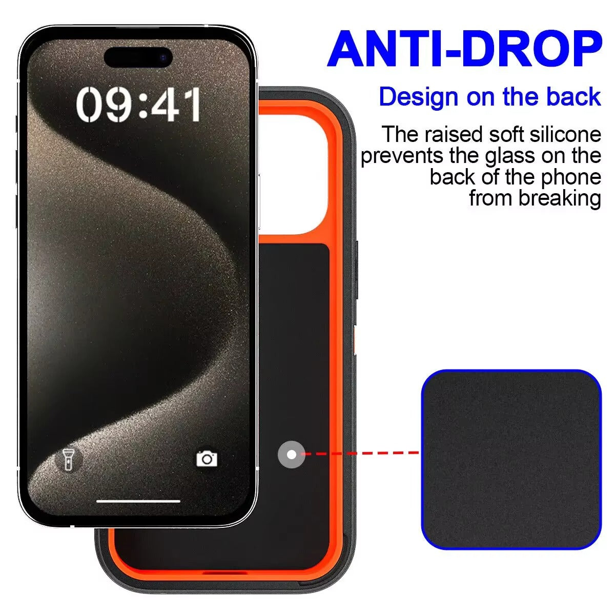 Robust Apple iPhone Case, MagSafe Compatible, Camera Lens & Screen Protection, Ultra Thin, Shockproof, Magnetic Full All Around Cover – 3-in-1 Defender Armor Rugged Case with Back Belt Clip & Full Body Protection