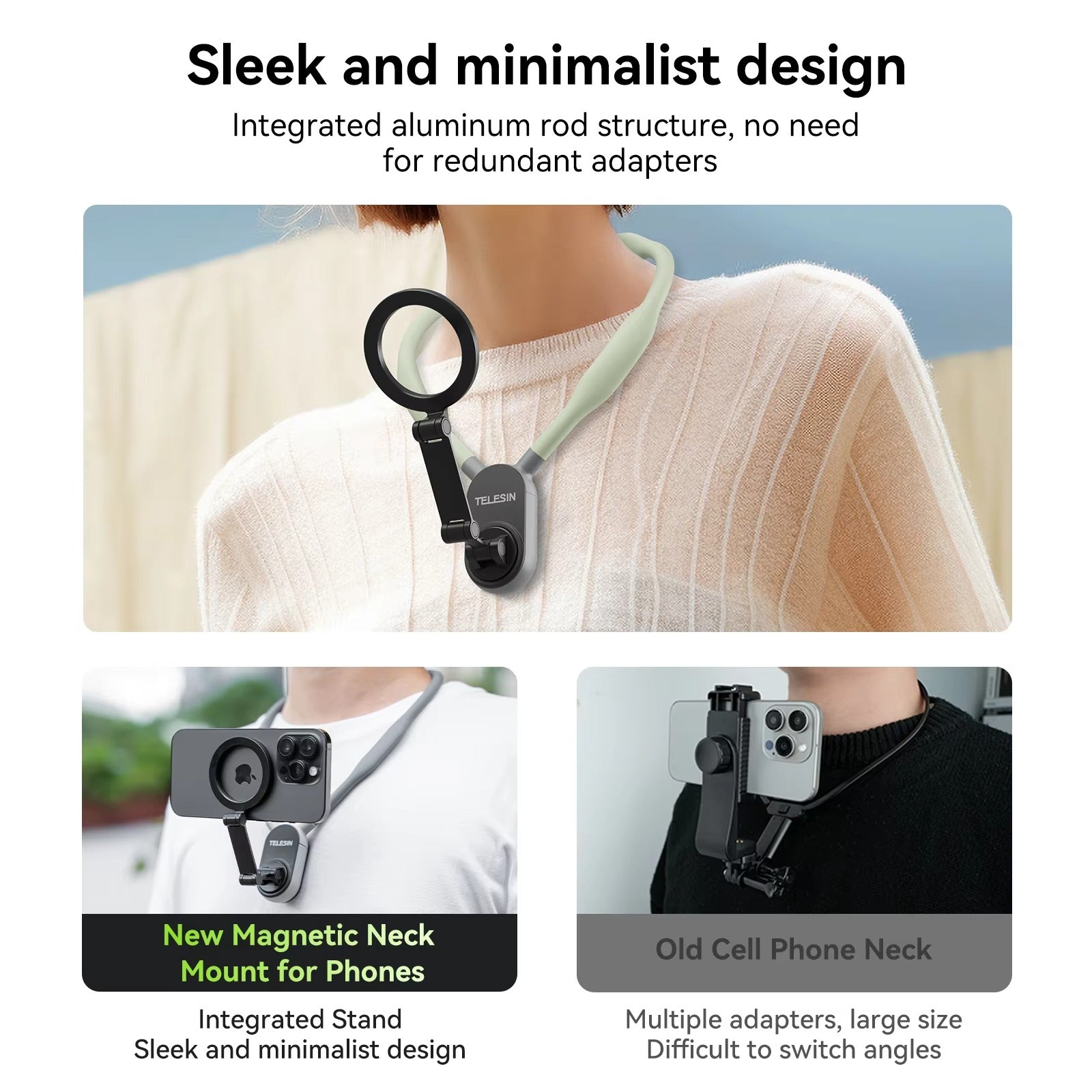 High Quality Silicone Magnetic Car Mount – Quick Release, Dashboard Phone Holder for Apple iPhone and Secure Grip for Driving