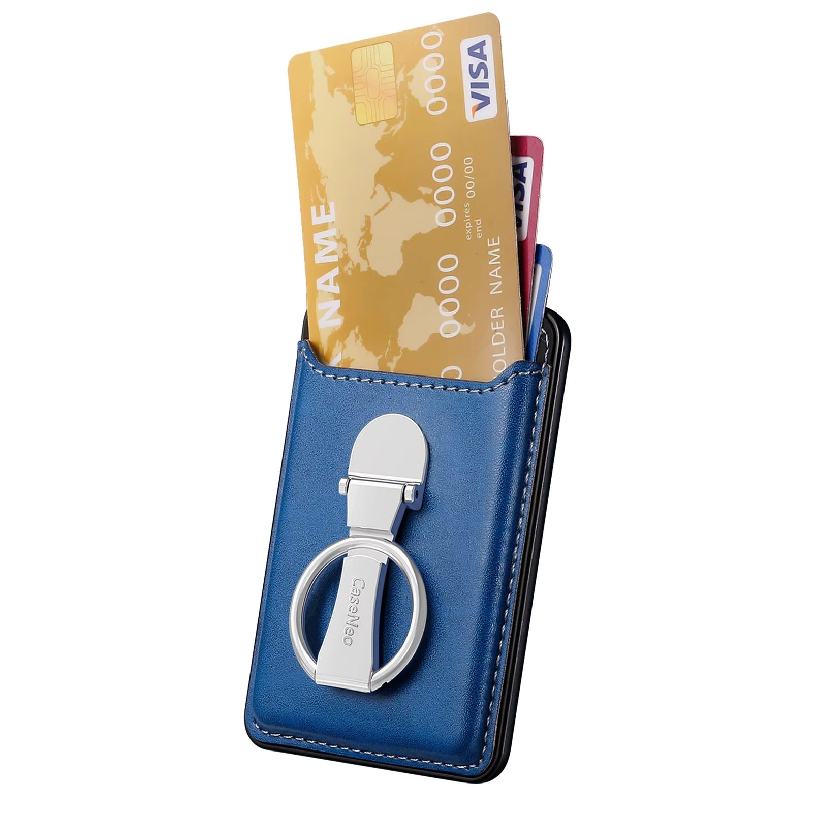 Premium Magnetic Wallet Case for Apple MagSafe – Strong Attraction, Multiple Card Slots, Stand Function for Smartphones