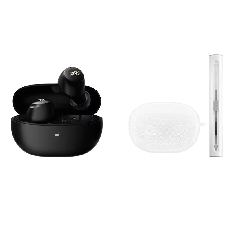 Premium Wireless Earbuds with ANC, 40dB Noise Cancelling, Bluetooth 5.0 TWS HiFi Headphones with 6 Mics, AI HD Calling,