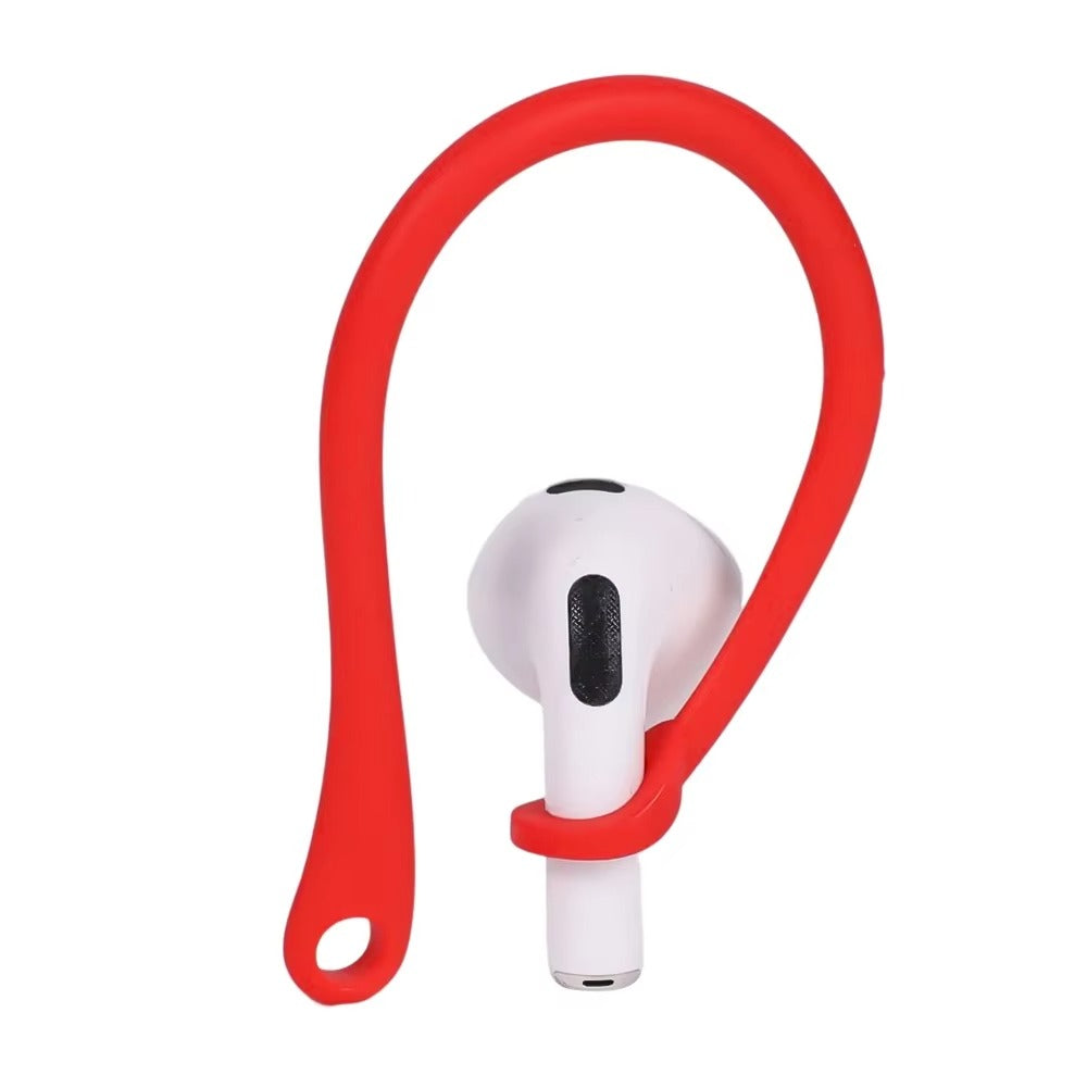 High-Quality Silicone Ear Hooks for AirPods Pro, 3 – Secure Fit Anti-Fall Accessories for Bluetooth Headphones, 1–6 Pairs Sport Ear Holder for Running & Gym