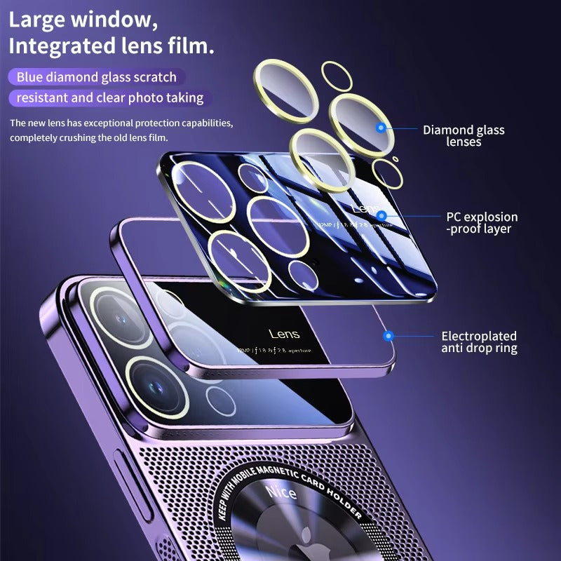 Robust Apple iPhone Case, MagSafe Compatible, Camera Lens Protection, Screen Protection, Ultra Thin