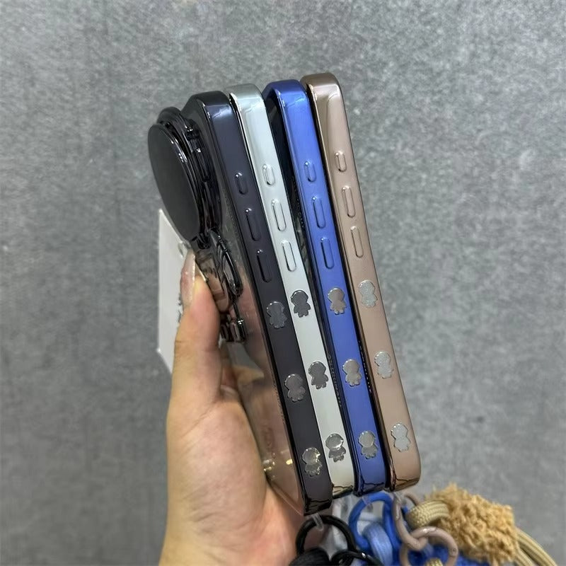 Premium Apple iPhone Case Camera Lens & Screen Protection, Ultra Thin Shockproof Magnetic Full All Around Protection Cover