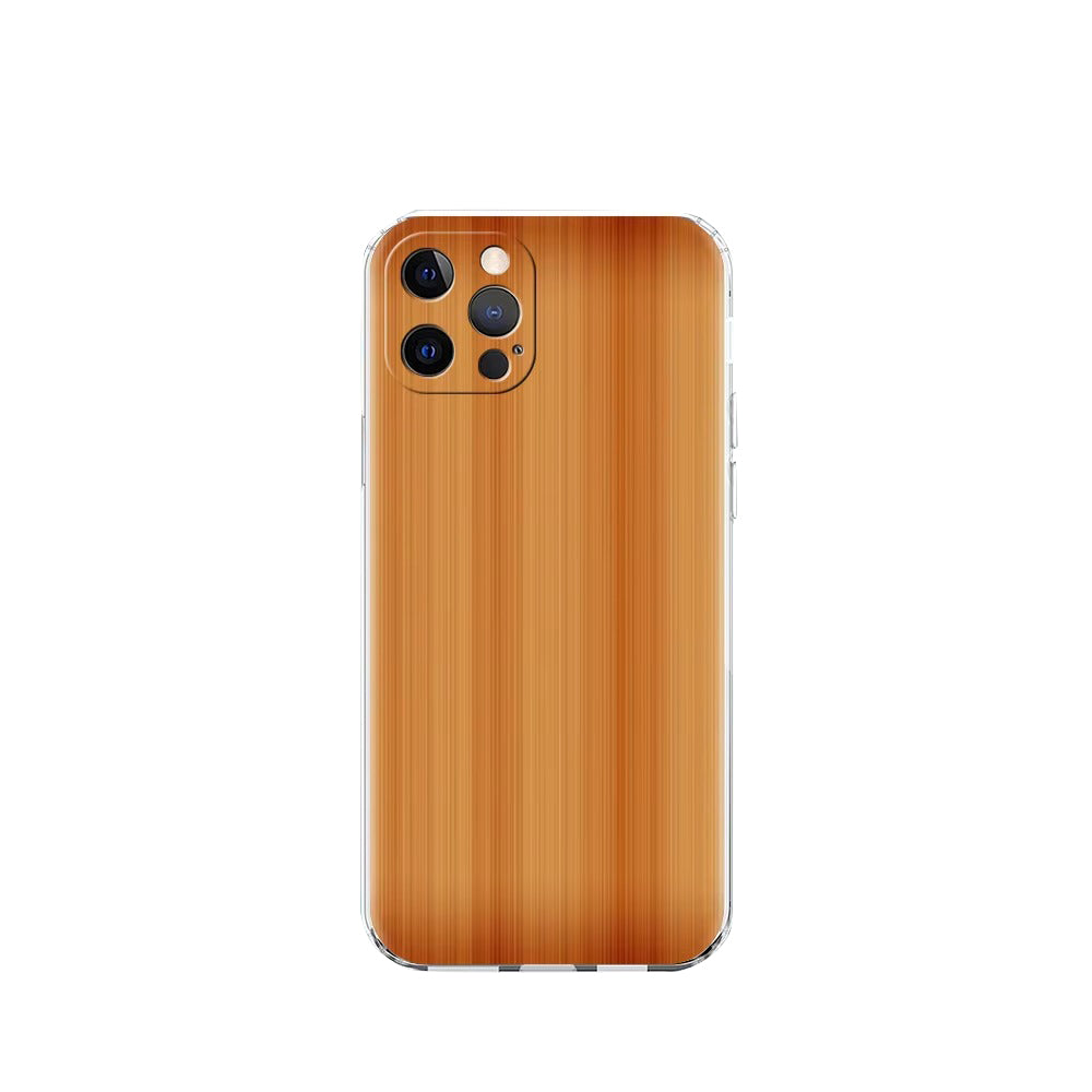 Premium Apple iPhone Case, MagSafe Compatible, Camera Lens and Screen Protection, Ultra Thin, Shockproof, Magnetic, Full All Around Protection, Carved Wood Soft Cover