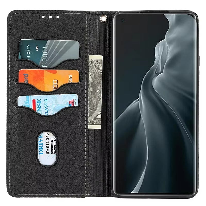Luxury Apple iPhone Case, MagSafe Compatible, Camera Lens and Screen Protection, Ultra Thin, Shockproof, Magnetic, Full All Around Protection, Classic Leather Flip Cover