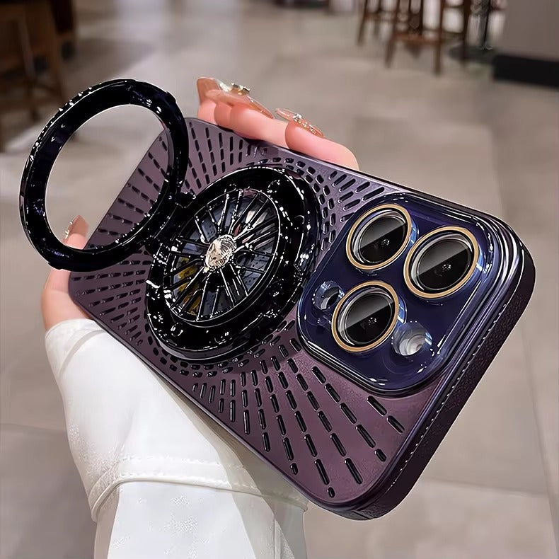 Premium Apple iPhone Case Camera Lens & Screen Protection, Ultra Thin Shockproof Magnetic Full All Around Protection Cover