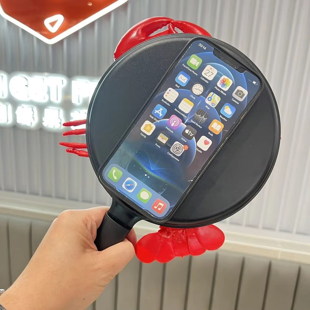 Luxury Apple iPhone Case, MagSafe Compatible, Camera Lens and Screen Protection, Ultra Thin, Shockproof, Magnetic, Full All Around Protection, Funny Pan Handle Cover