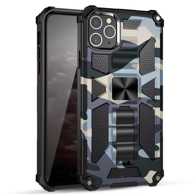 Robust Apple iPhone Case, MagSafe Compatible, Camera Lens Protection, Screen Protection, Ultra Thin, Shockproof Hybrid
