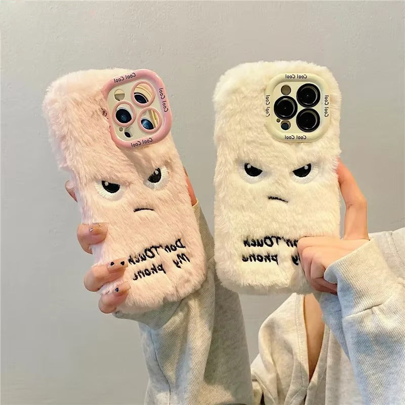 Premium Apple iPhone Case, MagSafe Compatible, Camera Lens and Screen Protection, Ultra Thin, Shockproof, Magnetic, Full All Around Protection, Fluffy Lens Holder Cover