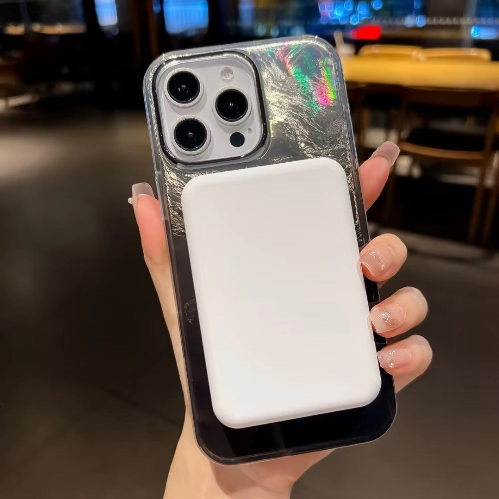 Luxury Apple iPhone Case Camera Lens & Screen Protection, Ultra Thin Shockproof Magnetic Full All Around Protection Cover