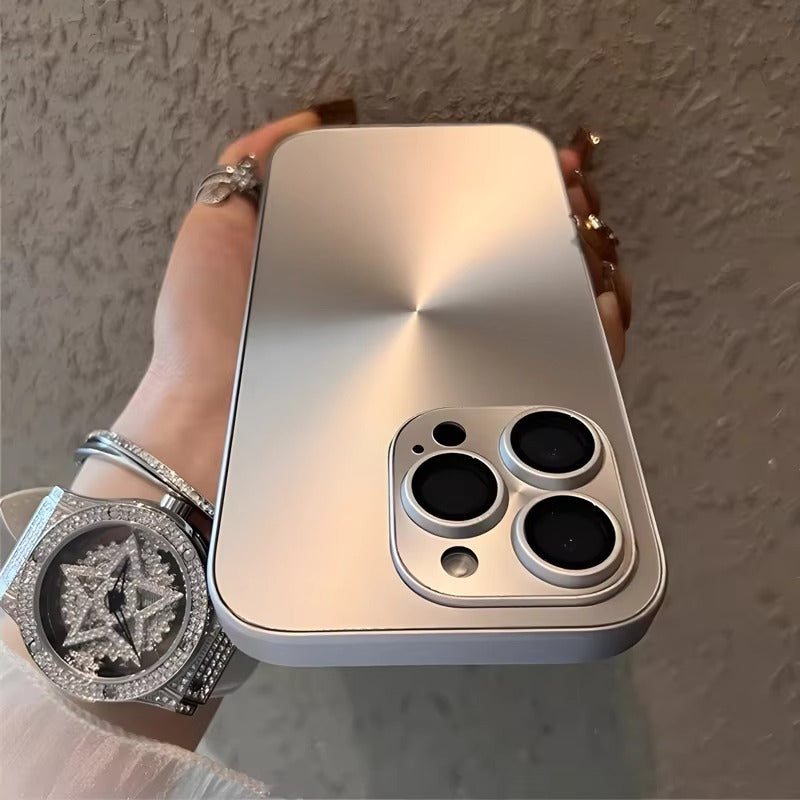 Luxury Aurora Apple iPhone Case, MagSafe Compatible, Ultra Thin Magnetic Shockproof Full Protection Cover