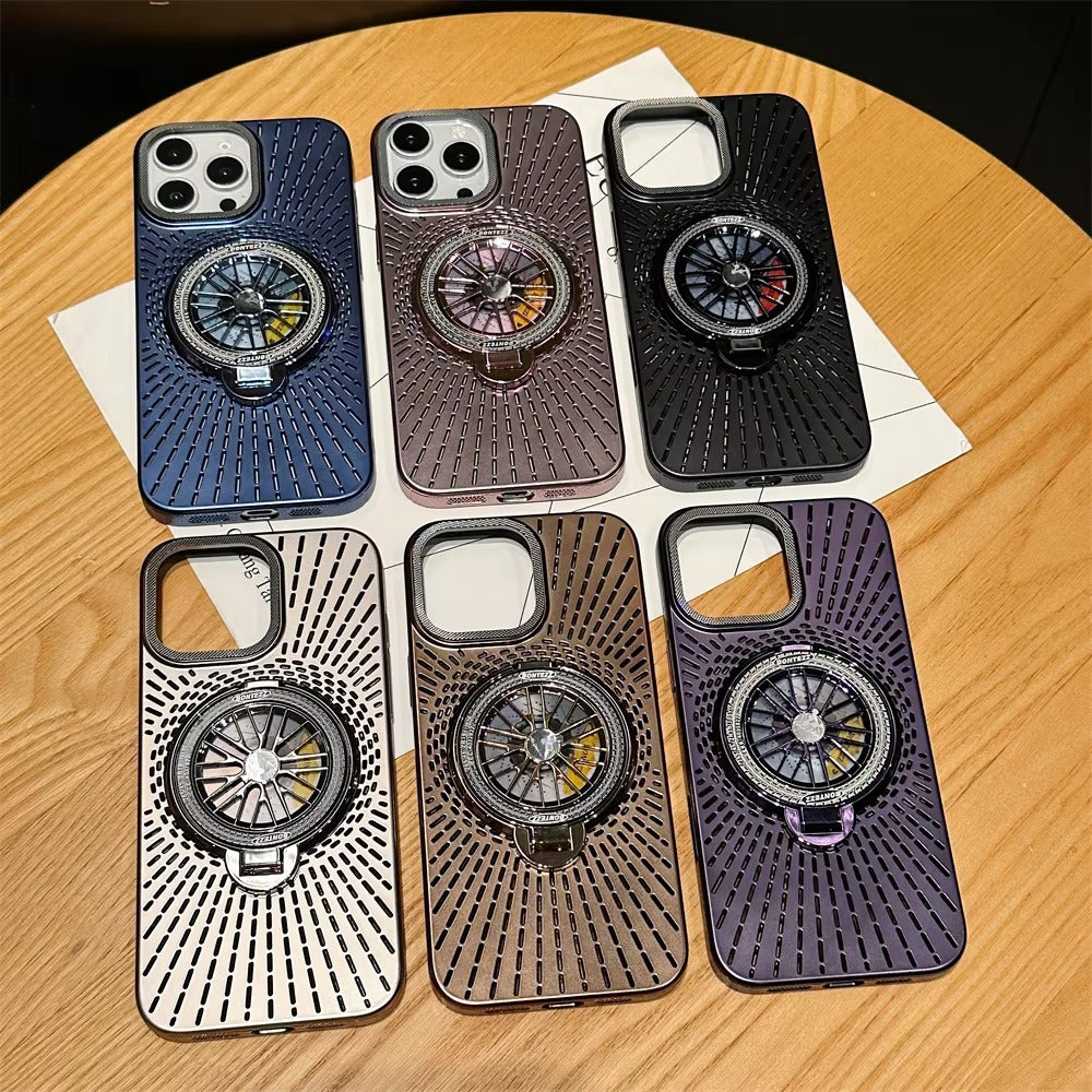 Premium Apple iPhone Case Camera Lens & Screen Protection, Ultra Thin Shockproof Magnetic Full All Around Protection Cover