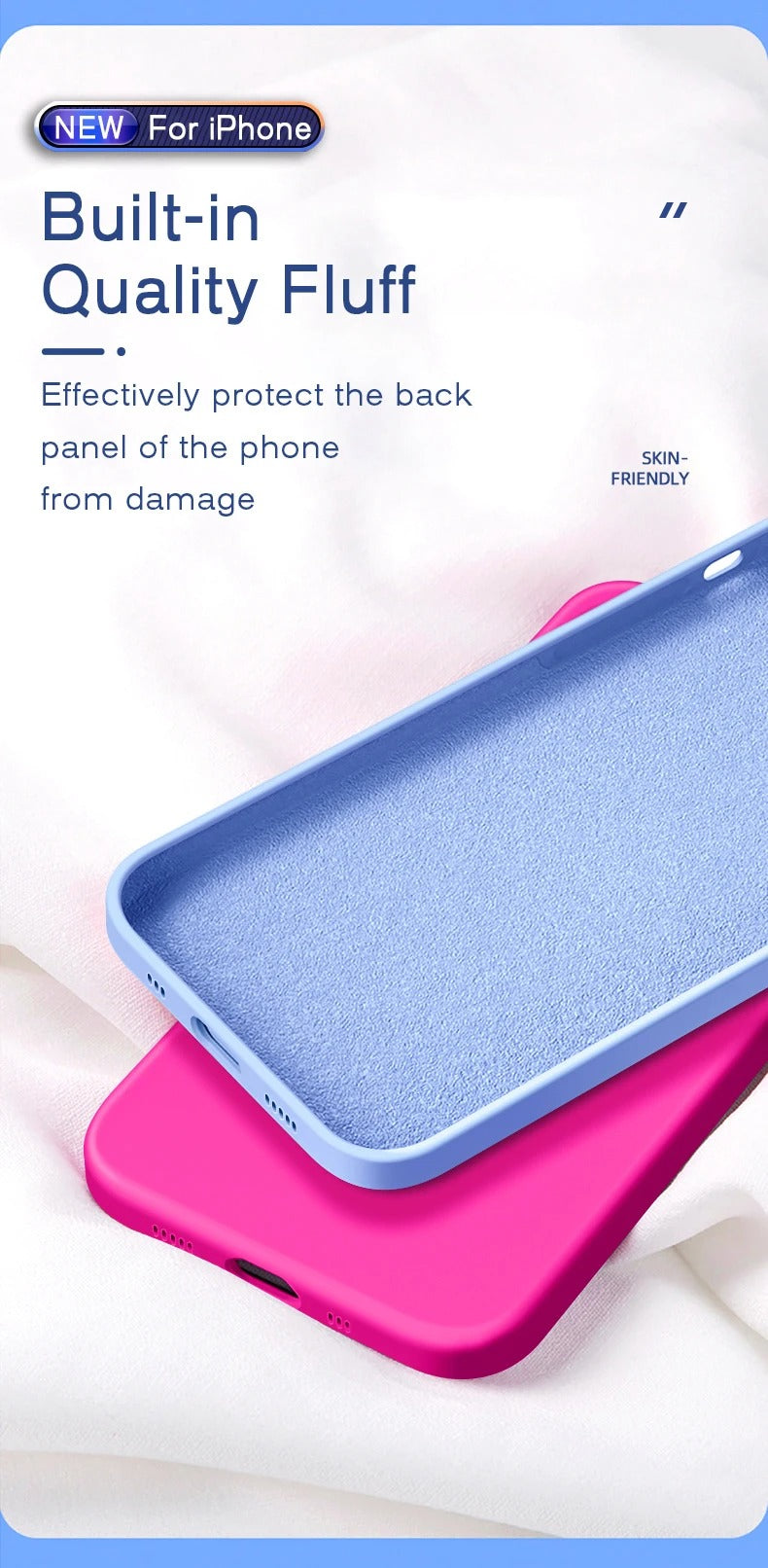 High Quality Apple iPhone Case, MagSafe Compatible, Camera Lens & Screen Protection, Ultra Thin, Shockproof, Magnetic Full All Around Cover – Soft Silicone Solid Color Case with Antiskid Grip & Protective Finish