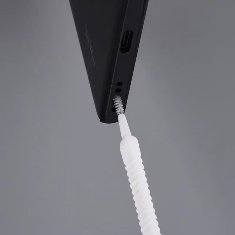 Premium iPhone Cleaner Kit – Dust Plug Set with Cleaning Brush for iPhone Devices and Phone Charging Port Maintenance