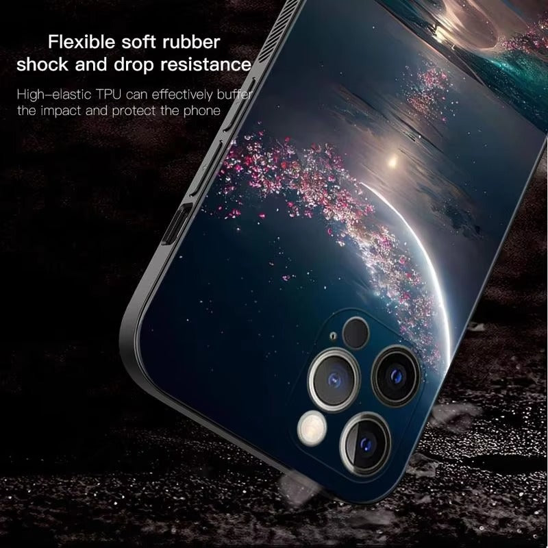 Luxury Apple iPhone Case, MagSafe Compatible, Camera Lens Protection, Screen Protection, Ultra Thin, Shockproof Cover