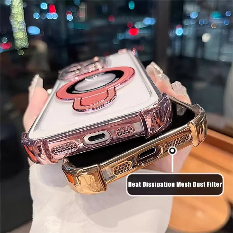 Luxury Apple iPhone Case Compatible, Camera Lens & Screen Protection, Ultra Thin Shockproof Full All Around Protection Cover