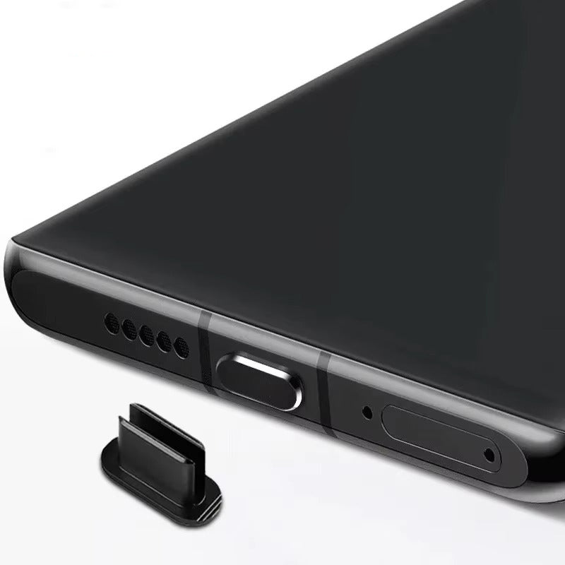 Premium iPhone Cleaner Kit – Dust Plug Set with Cleaning Brush for iPhone Devices and Phone Charging Port Maintenance