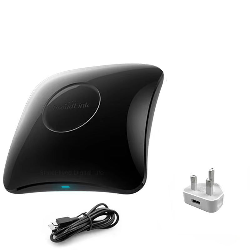 Premium Smart Universal Remote for iPhone, WiFi IR RF Controller, All-in-One Smart Home Switch Compatible with Apple Home