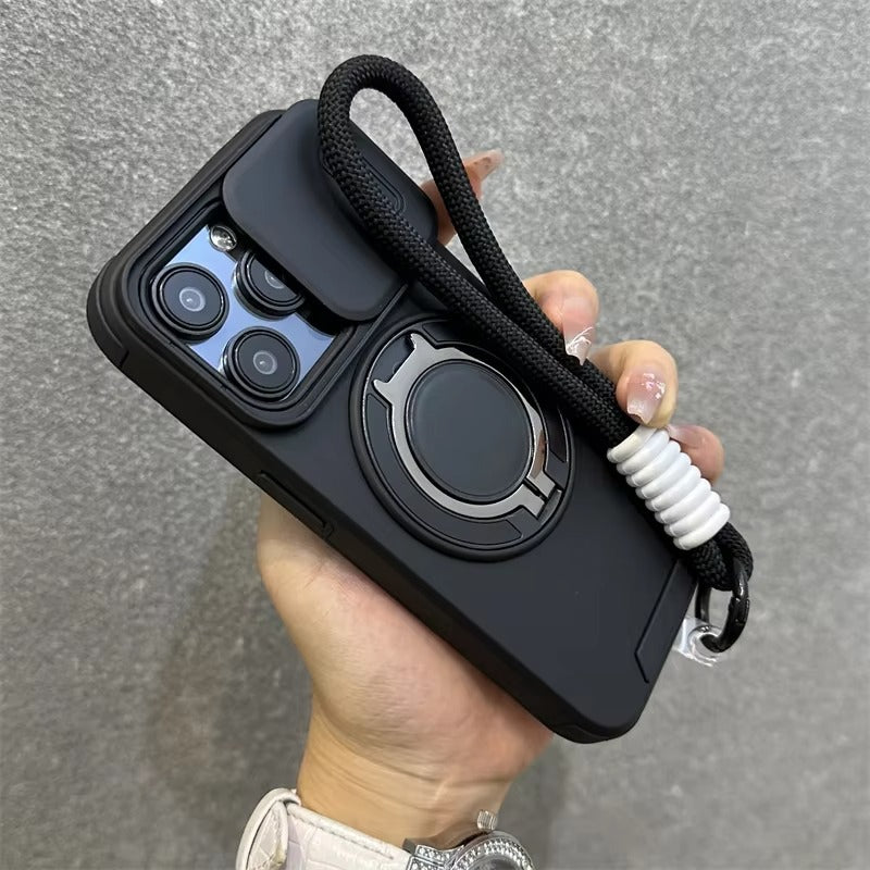 Robust Apple iPhone Case, Camera Protection, Screen Protection, Ultra Thin, Shockproof, Magnetic, Full All Around Protection