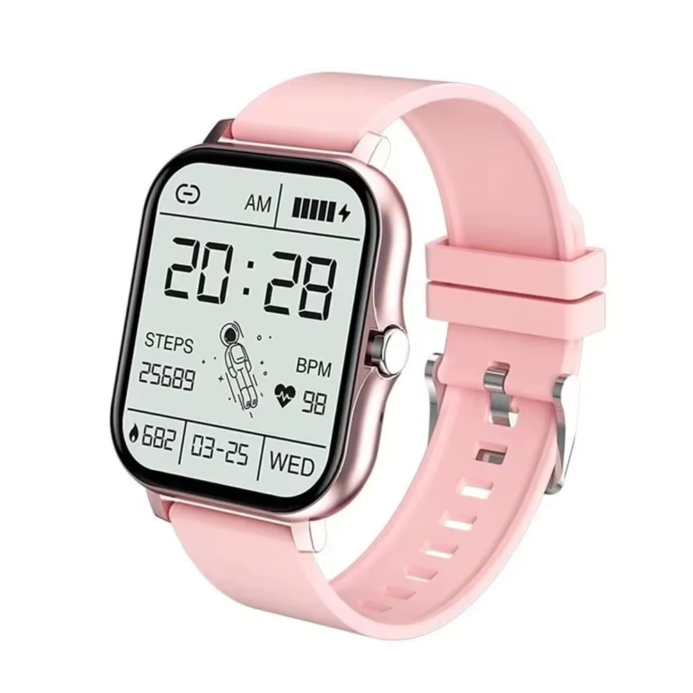 Luxury Bluetooth Smart Watch for Android iOS – 1.83" Touchscreen, Call & Message Alerts, Heart Rate & Sleep Monitor, Fitness Tracker, Stylish Gift for Men & Women
