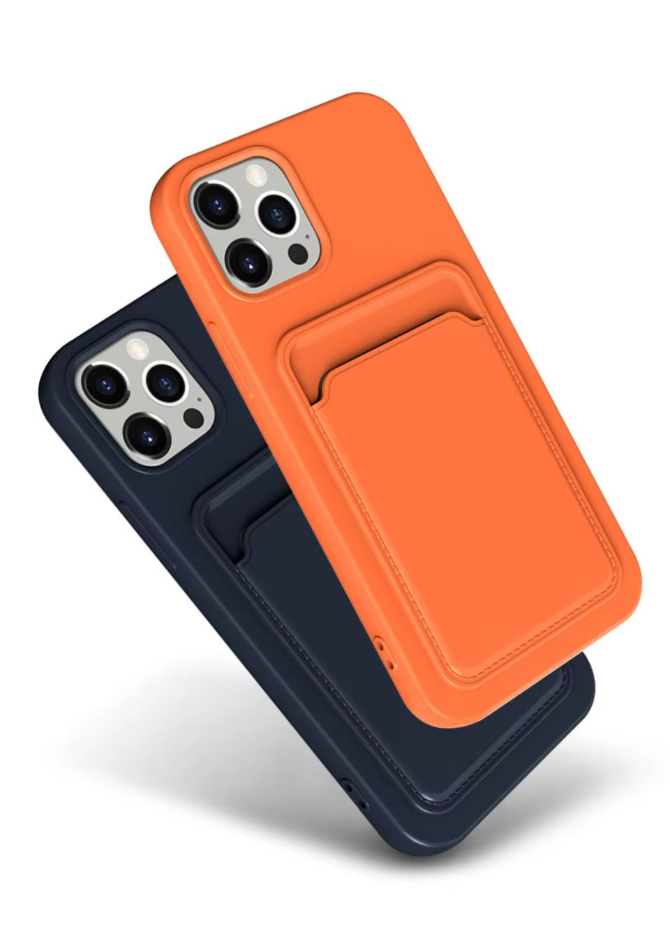 Premium Apple iPhone Case, MagSafe Compatible, Camera Lens and Screen Protection, Ultra Thin, Shockproof, Magnetic, Full All Around Protection, Frosted Card Pocket Cover