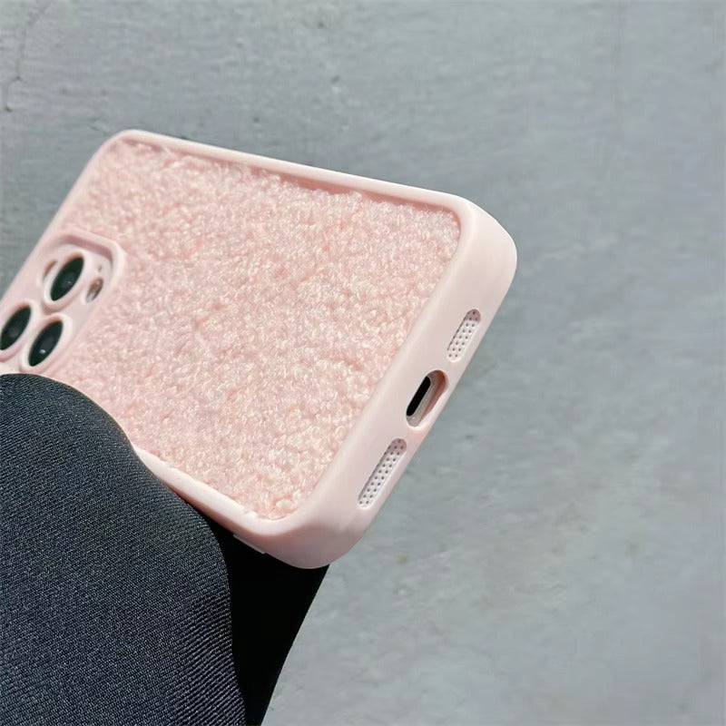 Luxury Apple iPhone Case, MagSafe Compatible, Camera Lens & Screen Protection, Ultra Thin, Shockproof, Magnetic Full All Around Cover – Plush Liquid Silicone Winter Case with Fine Camera Hole & Soft Back Protection