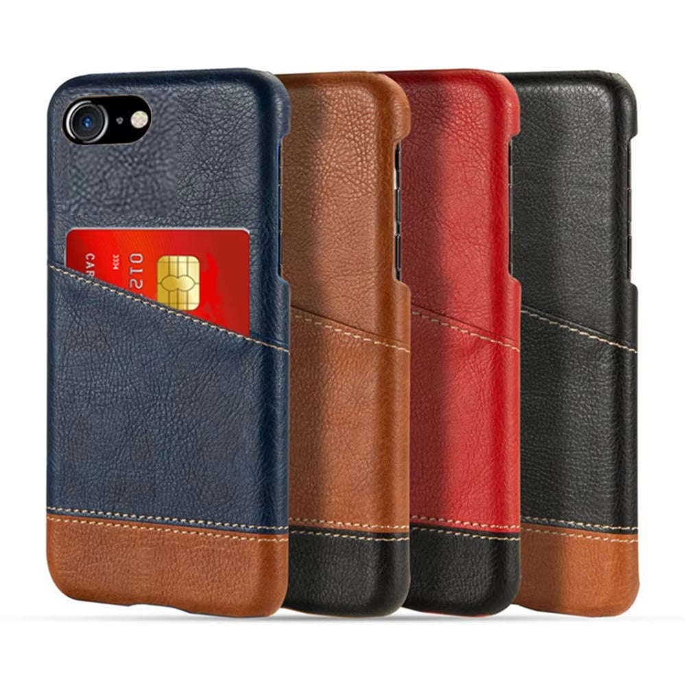 Luxury Apple iPhone Case, MagSafe Compatible, Camera Lens and Screen Protection, Ultra Thin, Shockproof, Magnetic, Full All Around Protection, Slim Leather Wallet Cover