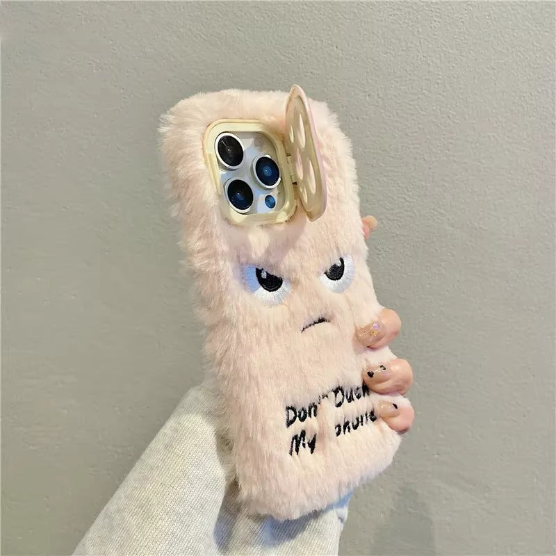 Premium Apple iPhone Case, MagSafe Compatible, Camera Lens and Screen Protection, Ultra Thin, Shockproof, Magnetic, Full All Around Protection, Fluffy Lens Holder Cover