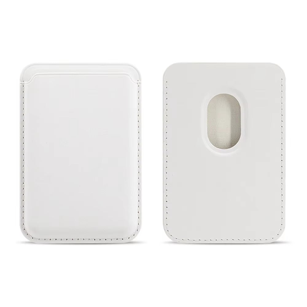 Premium Magnetic Leather Wallet for MagSafe – Slim Card Holder Case with RFID Block, Strong Magnet, Anti-Scratch, Non-Slip, Compatible with iPhone & Samsung