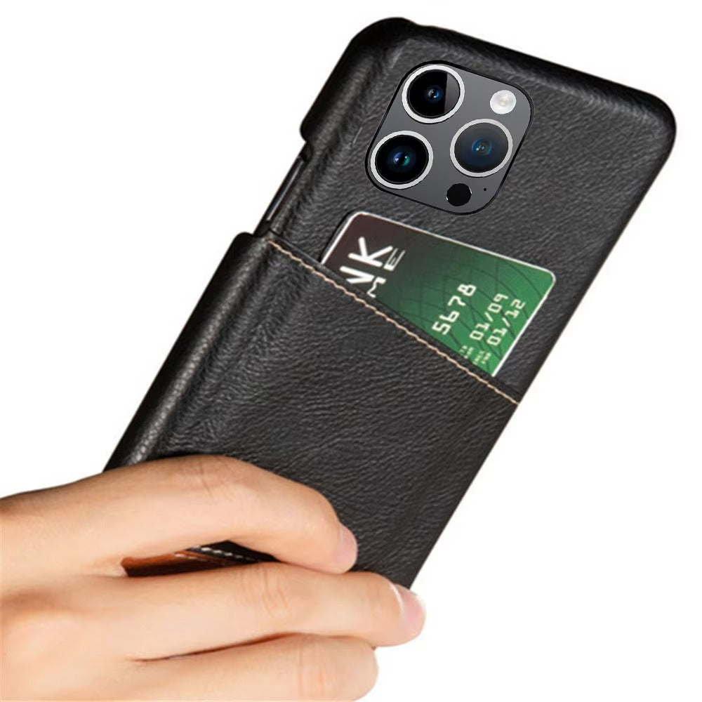 Luxury Apple iPhone Case, MagSafe Compatible, Camera Lens and Screen Protection, Ultra Thin, Shockproof, Magnetic, Full All Around Protection, Slim Leather Wallet Cover