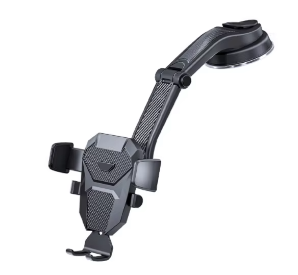 Premium Suction Cup Car Phone Holder for iPhone – Windshield & Dashboard Mount, Mobile Stand for Apple Devices