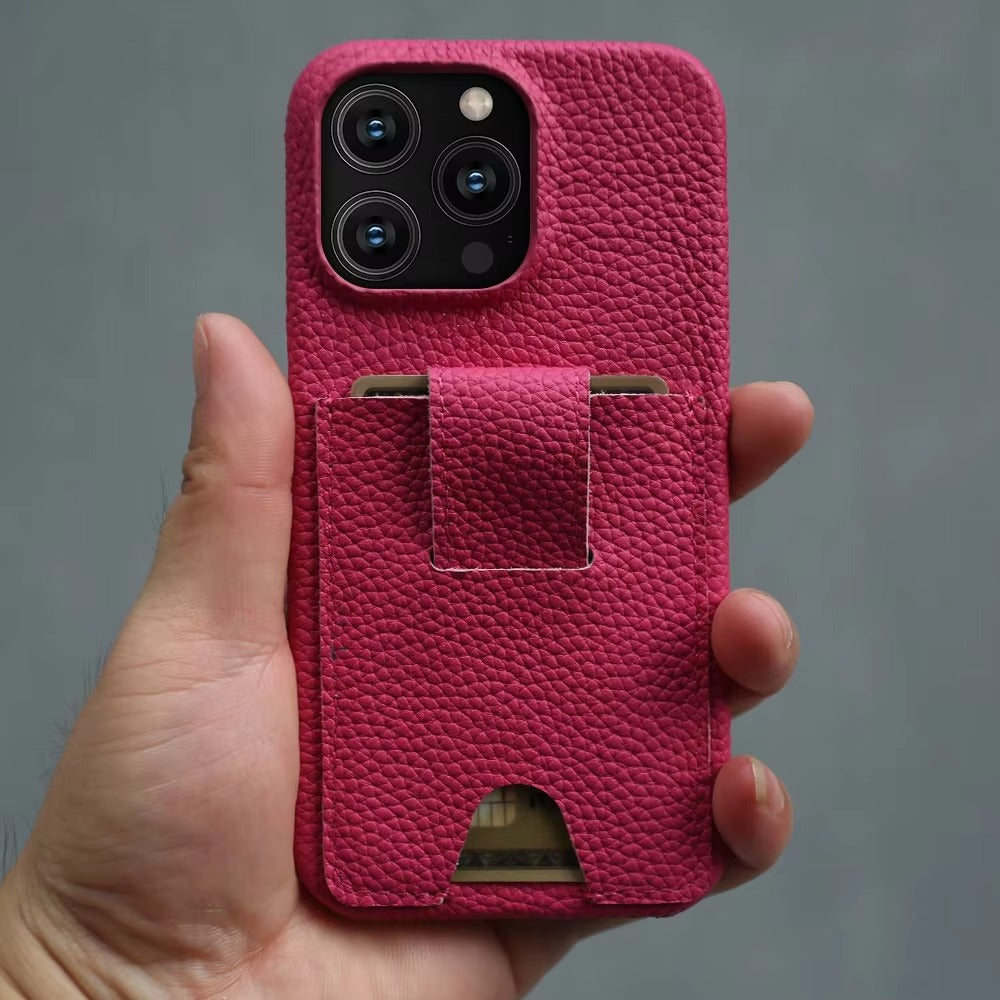 Premium Magnetic iPhone Cover Offering Full Body Shock Protection, MagSafe Support, Ultra Thin Design, Card Slot, Camera Guard