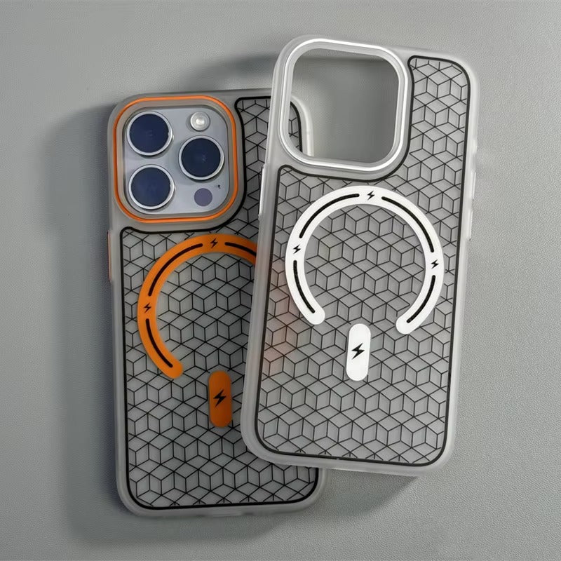 High Quality Apple iPhone Case Camera & Screen Protection, Ultra Thin Shockproof Magnetic Full All Around Protection Cover