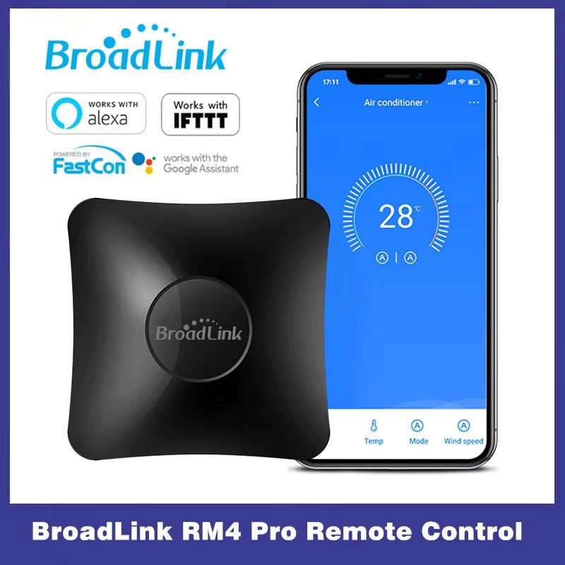 Premium Smart Universal Remote for iPhone, WiFi IR RF Controller, All-in-One Smart Home Switch Compatible with Apple Home