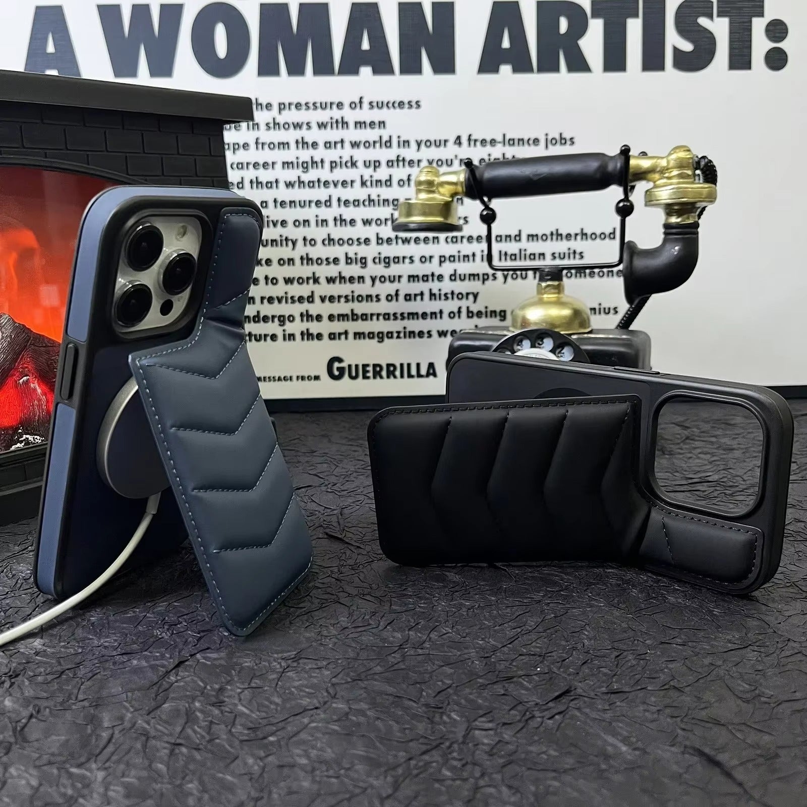 Luxury Apple iPhone Case, MagSafe Compatible, Camera Lens and Screen Protection, Ultra Thin, Shockproof, Magnetic, Full All Around Protection, Wallet Stand Card Cover