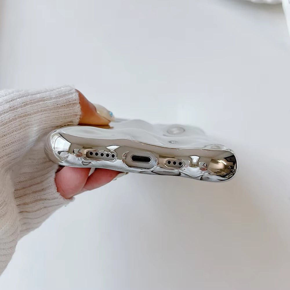Luxury Apple iPhone Case, MagSafe Compatible, Camera Lens and Screen Protection, Ultra Thin, Shockproof, Magnetic, Full All Around Protection, Meteorite Bracelet Cover