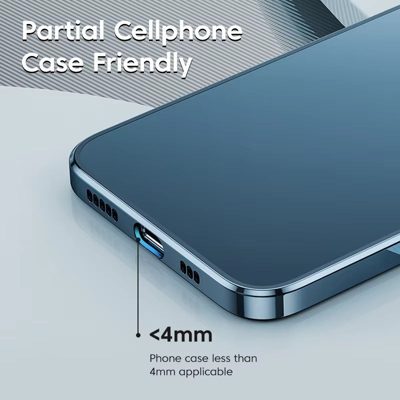 Premium, 5000mAh Mini Power Bank – Fast Charging, Portable External Battery Charger for iPhone, Android, USB-C Devices