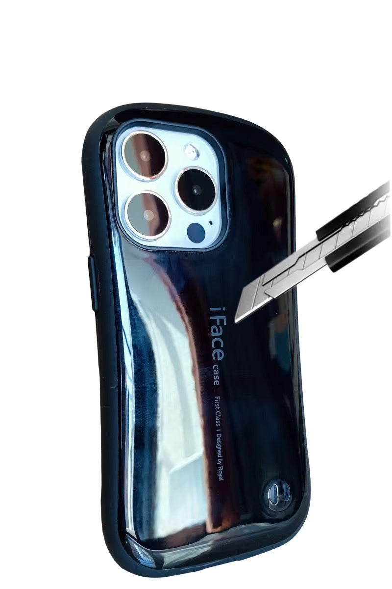 Luxury Apple iPhone Case, MagSafe Compatible, Camera Lens & Screen Protection, Ultra Thin, Shockproof, Magnetic Full All Around Cover – Classic Glossy Armor Case with Hard Plastic & TPU Back for Sleek Protection