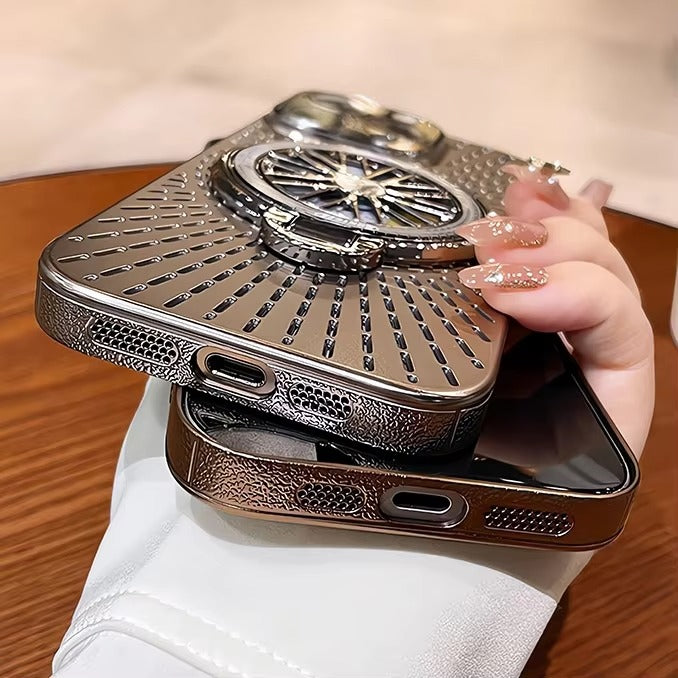 Premium Apple iPhone Case Camera Lens & Screen Protection, Ultra Thin Shockproof Magnetic Full All Around Protection Cover