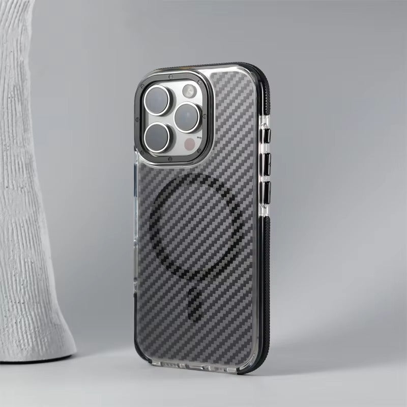 Premium Apple iPhone Case Camera Lens & Screen Protection, Ultra Thin Shockproof Magnetic Full All Around Protection Cover